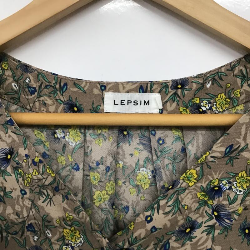 レプシィム LEPSIM シャツ、ブラウス 長袖 FREE 総柄 マルチカラー / マルチカラー / multicolor レディース USED 古着 中古 10162486