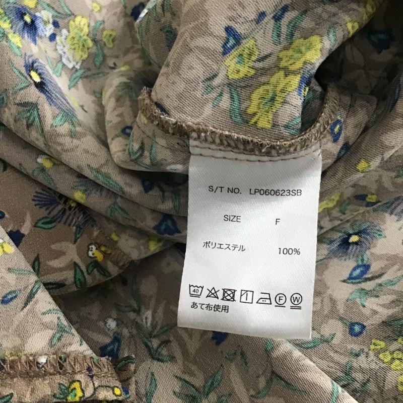 レプシィム LEPSIM シャツ、ブラウス 長袖 FREE 総柄 マルチカラー / マルチカラー / multicolor レディース USED 古着 中古 10162486
