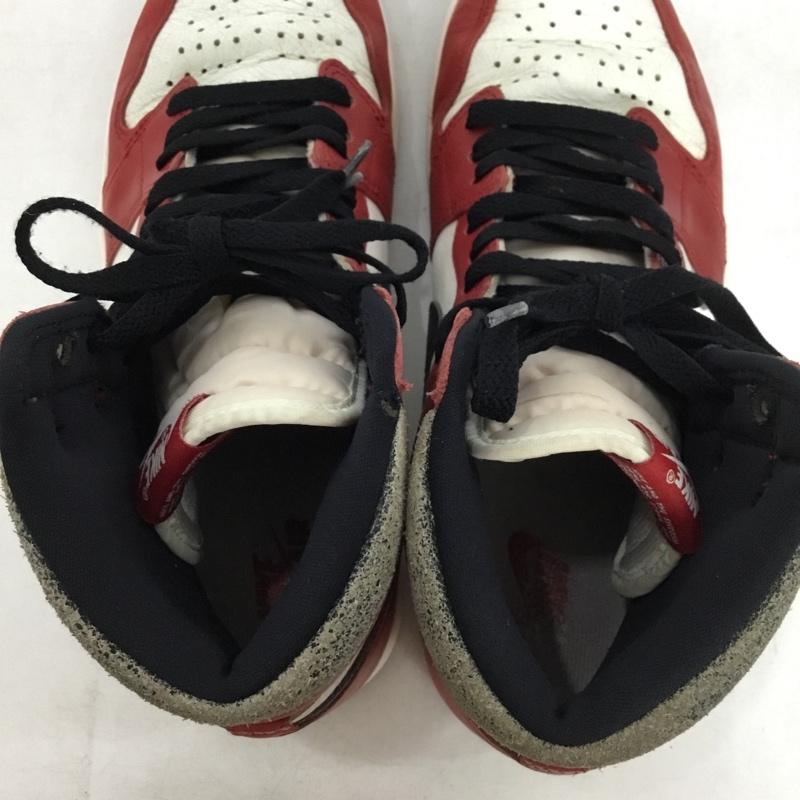 ナイキ NIKE スニーカー スニーカー DZ5485-612 AIR JORDAN 1 RETRO HIGH OG 28.5cm 28.5cm ロゴ、文字 黒 / ブラック / black X 白 / ホワイト / white X 赤 / レッド / red メンズ USED 古着 中古 10162487