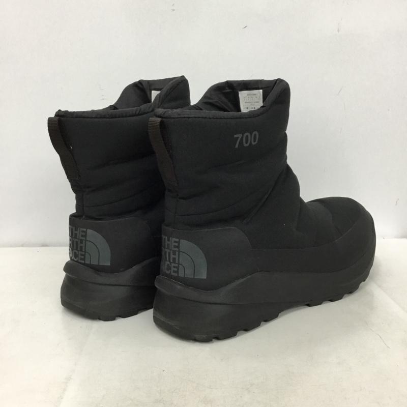 ザノースフェイス THE NORTH FACE アウトドアシューズ アウトドアシューズ NF0A5JZ4 Nuptse Down Bootie 700フィルパワー 27cm 箱有 27.0cm ロゴ、文字 黒 / ブラック / black メンズ USED 古着 中古 10162489
