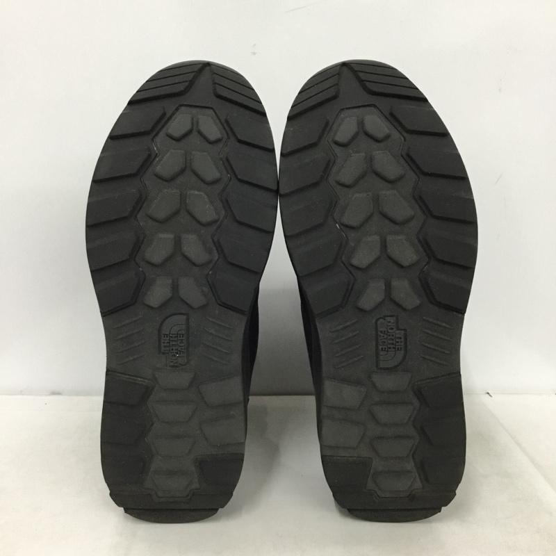 ザノースフェイス THE NORTH FACE アウトドアシューズ アウトドアシューズ NF0A5JZ4 Nuptse Down Bootie 700フィルパワー 27cm 箱有 27.0cm ロゴ、文字 黒 / ブラック / black メンズ USED 古着 中古 10162489