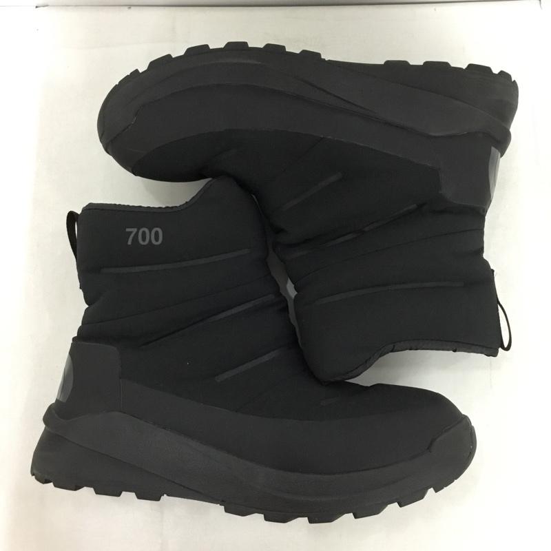 ザノースフェイス THE NORTH FACE アウトドアシューズ アウトドアシューズ NF0A5JZ4 Nuptse Down Bootie 700フィルパワー 27cm 箱有 27.0cm ロゴ、文字 黒 / ブラック / black メンズ USED 古着 中古 10162489