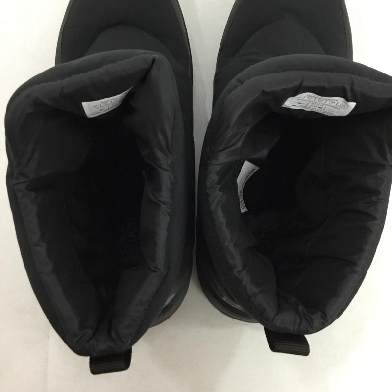 ザノースフェイス THE NORTH FACE アウトドアシューズ アウトドアシューズ NF0A5JZ4 Nuptse Down Bootie 700フィルパワー 27cm 箱有 27.0cm ロゴ、文字 黒 / ブラック / black メンズ USED 古着 中古 10162489
