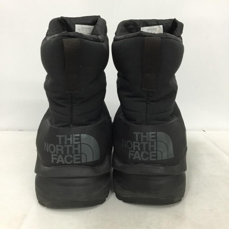 ザノースフェイス THE NORTH FACE アウトドアシューズ アウトドアシューズ NF0A5JZ4 Nuptse Down Bootie 700フィルパワー 27cm 箱有 27.0cm ロゴ、文字 黒 / ブラック / black メンズ USED 古着 中古 10162489