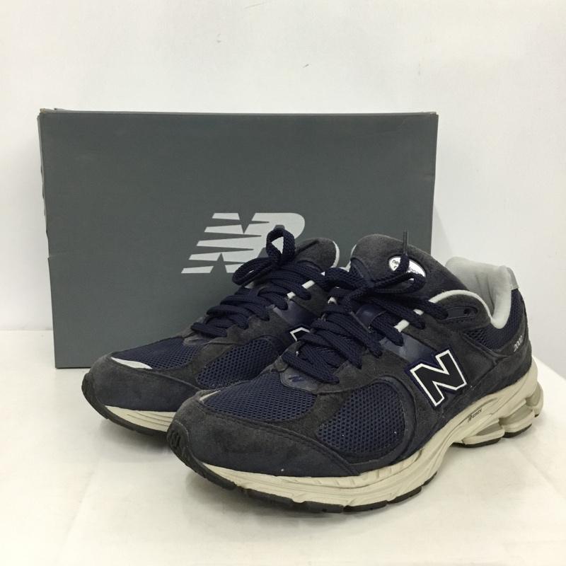 ニューバランス New Balance スニーカー スニーカー ML2002 RD 28cm 箱有 28.0cm ロゴ、文字 紺 / ネイビー / navy メンズ USED 古着 中古 10162491
