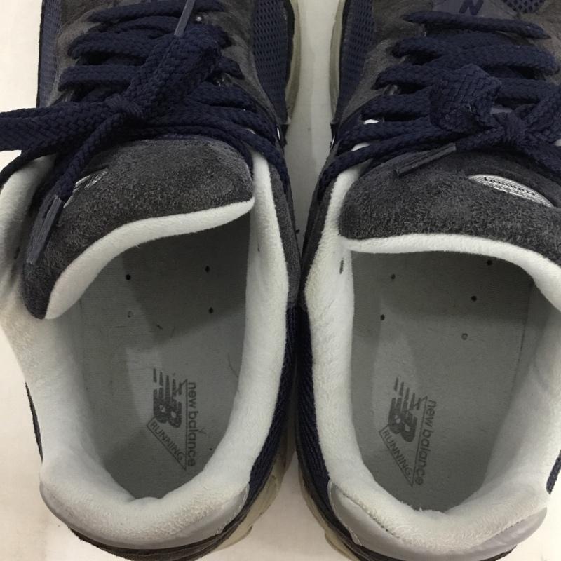 ニューバランス New Balance スニーカー スニーカー ML2002 RD 28cm 箱有 28.0cm ロゴ、文字 紺 / ネイビー / navy メンズ USED 古着 中古 10162491