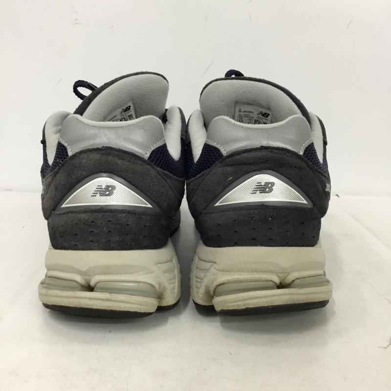 ニューバランス New Balance スニーカー スニーカー ML2002 RD 28cm 箱有 28.0cm ロゴ、文字 紺 / ネイビー / navy メンズ USED 古着 中古 10162491