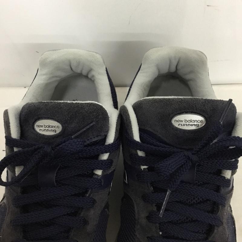ニューバランス New Balance スニーカー スニーカー ML2002 RD 28cm 箱有 28.0cm ロゴ、文字 紺 / ネイビー / navy メンズ USED 古着 中古 10162491
