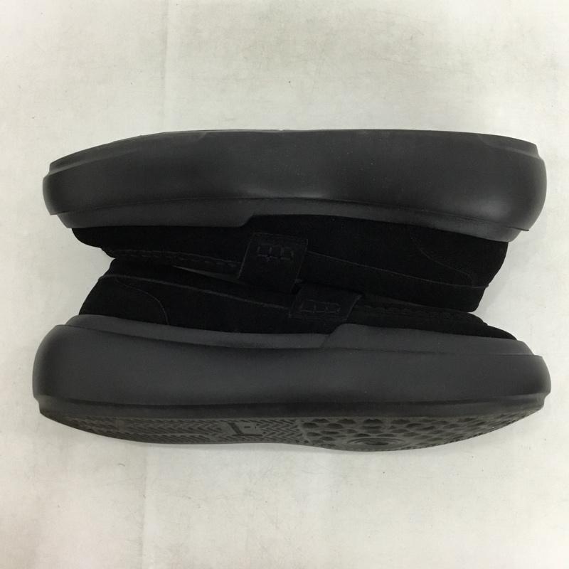 ニコアンド niko and... ローファー ローファー ローファースニーカー L 無地 黒 / ブラック / black レディース USED 古着 中古 10162495
