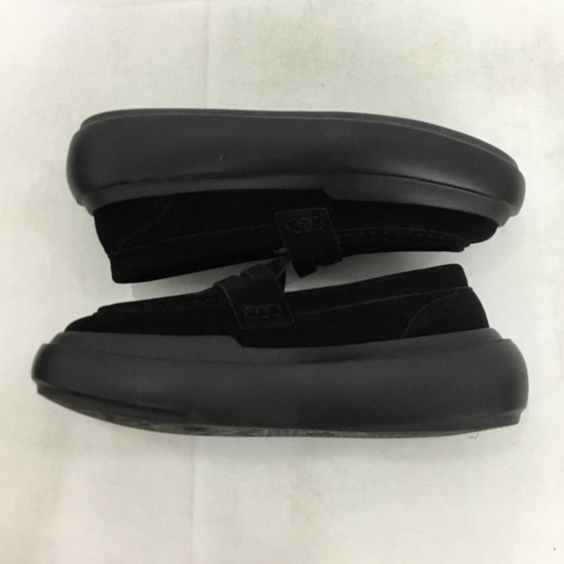 ニコアンド niko and... ローファー ローファー ローファースニーカー L 無地 黒 / ブラック / black レディース USED 古着 中古 10162495