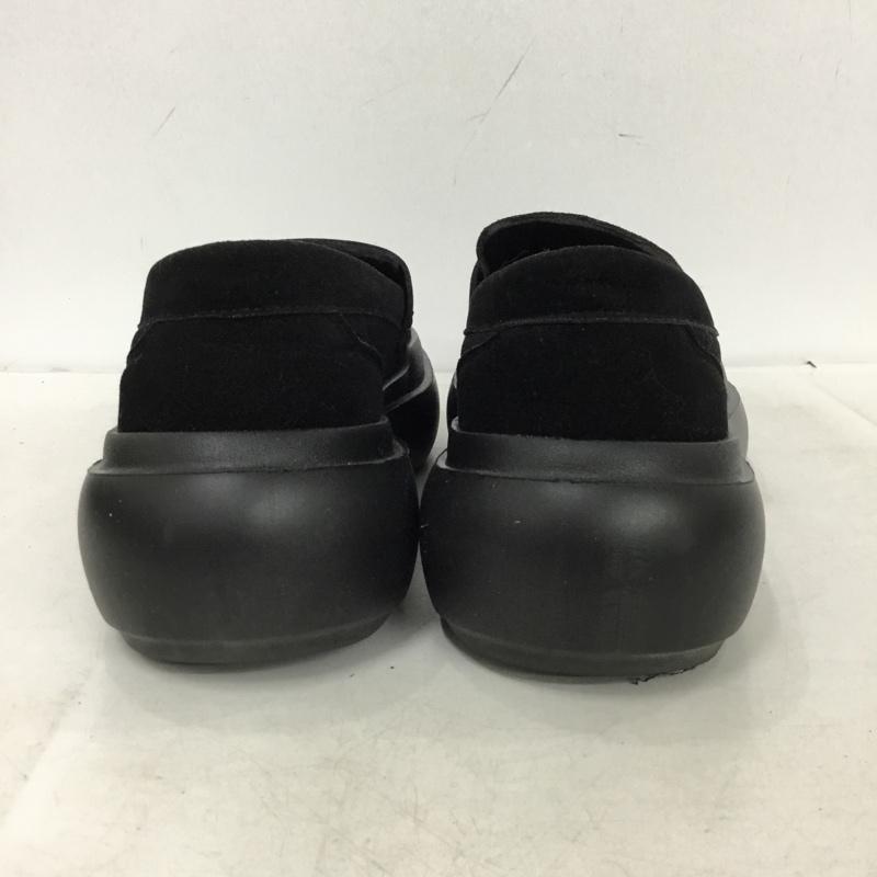 ニコアンド niko and... ローファー ローファー ローファースニーカー L 無地 黒 / ブラック / black レディース USED 古着 中古 10162495