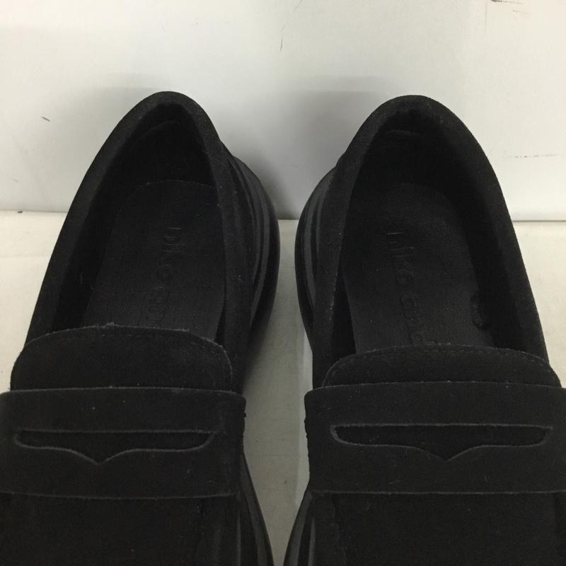 ニコアンド niko and... ローファー ローファー ローファースニーカー L 無地 黒 / ブラック / black レディース USED 古着 中古 10162495