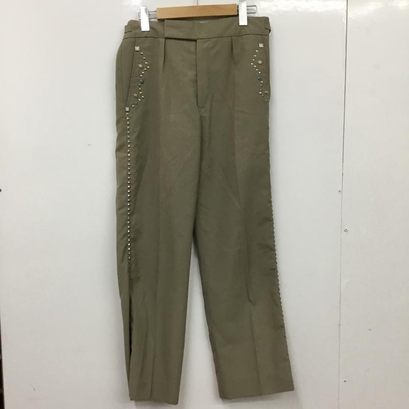 トーガ プルラ TOGA PULLA パンツ スラックス スラックスパンツ ワイドパンツ カジュアルパンツ 無地 マルチカラー / マルチカラー / multicolor メンズ USED 古着 中古 10162496