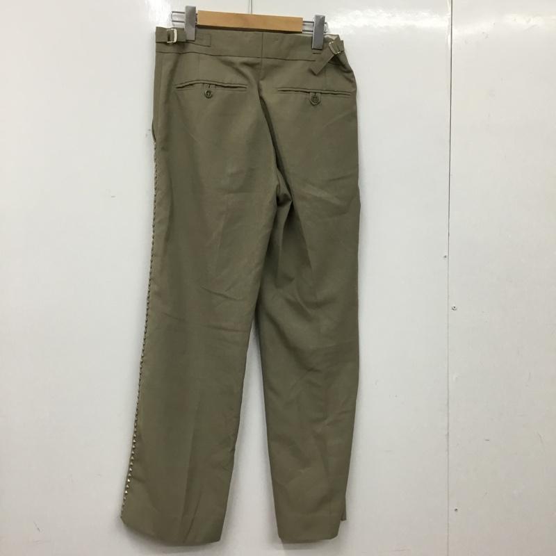トーガ プルラ TOGA PULLA パンツ スラックス スラックスパンツ ワイドパンツ カジュアルパンツ 無地 マルチカラー / マルチカラー / multicolor メンズ USED 古着 中古 10162496