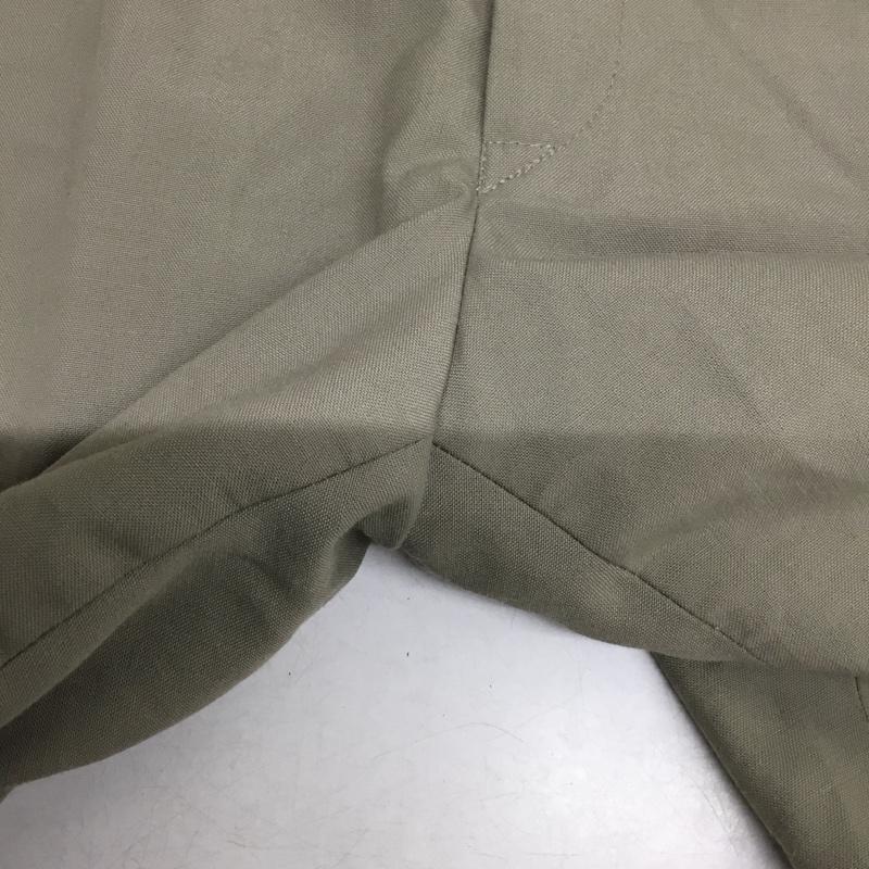トーガ プルラ TOGA PULLA パンツ スラックス スラックスパンツ ワイドパンツ カジュアルパンツ 無地 マルチカラー / マルチカラー / multicolor メンズ USED 古着 中古 10162496
