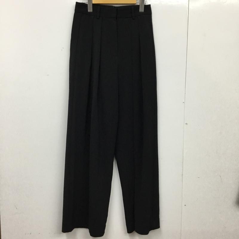 トゥデイフル TODAYFUL パンツ ワークパンツ、ペインターパンツ スラックスパンツ ワイドパンツ タックパンツ 38インチ 無地 ダークグレー / ダークグレー / メンズ USED 古着 中古 10162498