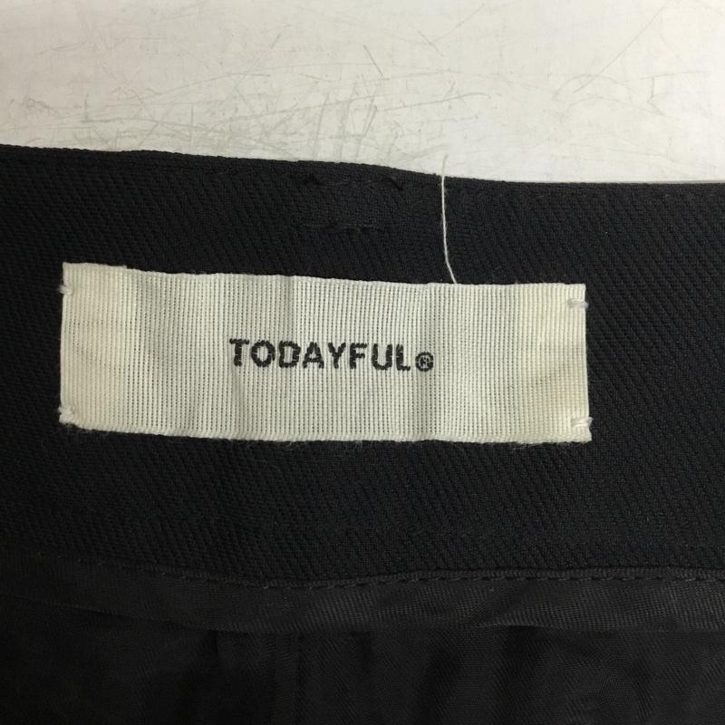 トゥデイフル TODAYFUL パンツ ワークパンツ、ペインターパンツ スラックスパンツ ワイドパンツ タックパンツ 38インチ 無地 ダークグレー / ダークグレー / メンズ USED 古着 中古 10162498