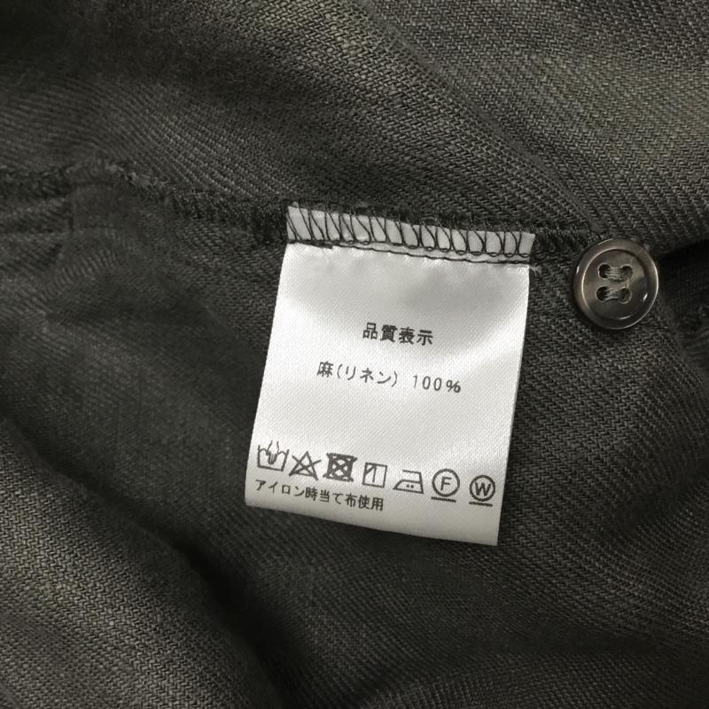 スポロガム SPOLOGUM シャツ、ブラウス 長袖 長袖シャツ 無地シャツ カラーシャツ 無地 ダークグレー / ダークグレー / レディース USED 古着 中古 10162501