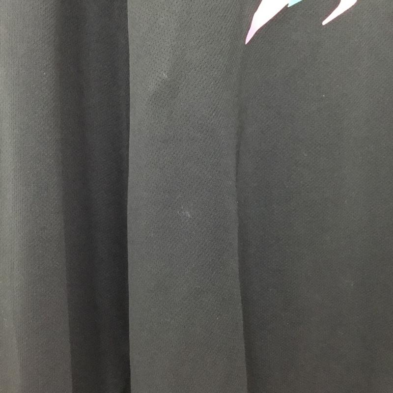 ナイキ NIKE Tシャツ 長袖 長袖カットソー プリントカットソー クルーネック L ロゴ、文字 黒 / ブラック / black メンズ USED 古着 中古 10162503