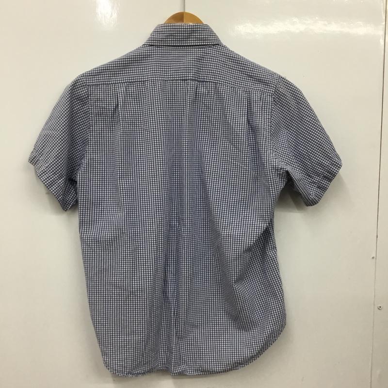 アベイシングエイプ A BATHING APE シャツ、ブラウス 半袖 半袖シャツ チェックシャツ カラーシャツ XS チェック マルチカラー / マルチカラー / multicolor メンズ USED 古着 中古 10162504