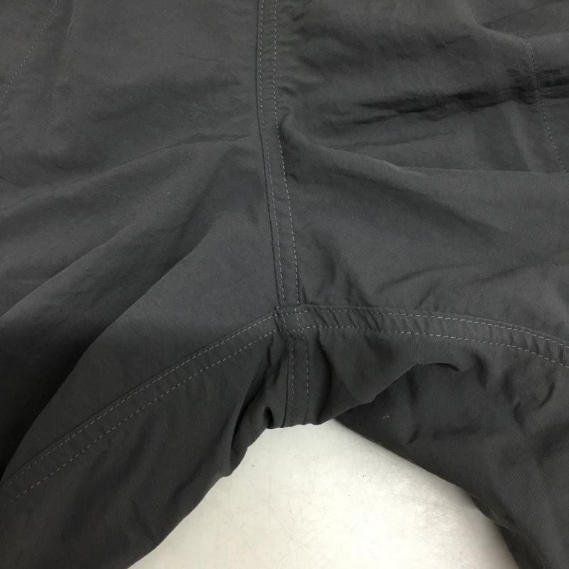 パタゴニア patagonia パンツ ショートパンツ ショートパンツ ハーフパンツ カジュアルパンツ M 無地 ダークグレー / ダークグレー / メンズ USED 古着 中古 10162513