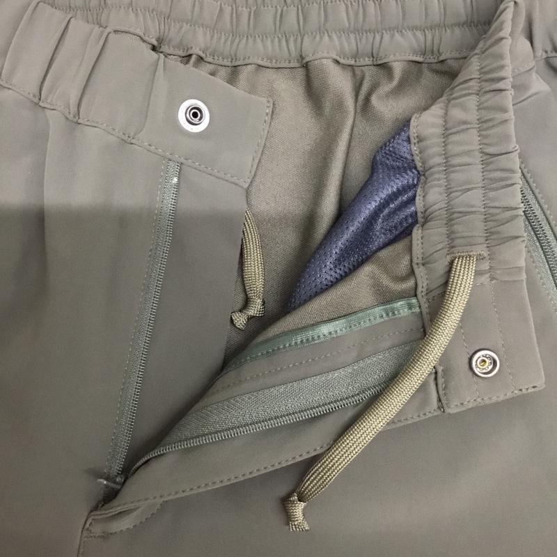 ザノースフェイス THE NORTH FACE パンツ ワークパンツ、ペインターパンツ ワイドパンツ カジュアルパンツ ワークパンツ M ロゴ、文字 カーキ / カーキ / khaki メンズ USED 古着 中古 10162517