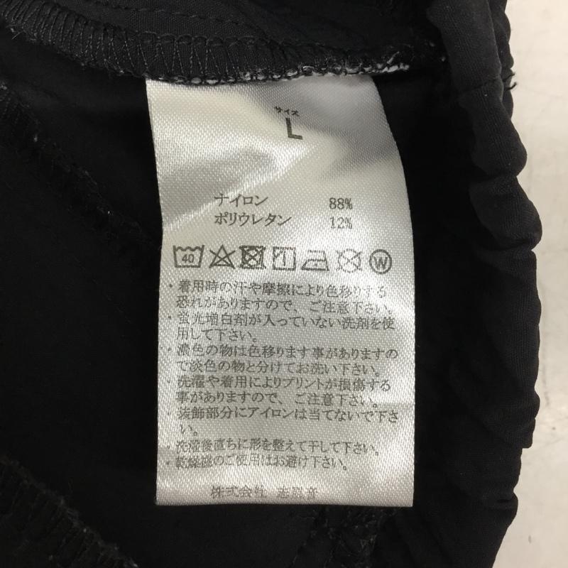 ウノピュウノウグァーレトレリラックス 1piu1uguale3 RELAX パンツ ワークパンツ、ペインターパンツ ワイドパンツ カジュアルパンツ ワークパンツ ナイロン L ロゴ、文字 ダークグレー / ダークグレー / メンズ USED 古着 中古 10162520