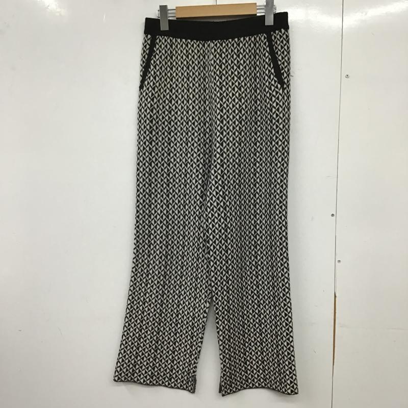 ニコアンド niko and... ボトムス ボトムス ニットパンツ M  マルチカラー / マルチカラー / multicolor レディース USED 古着 中古 10162535