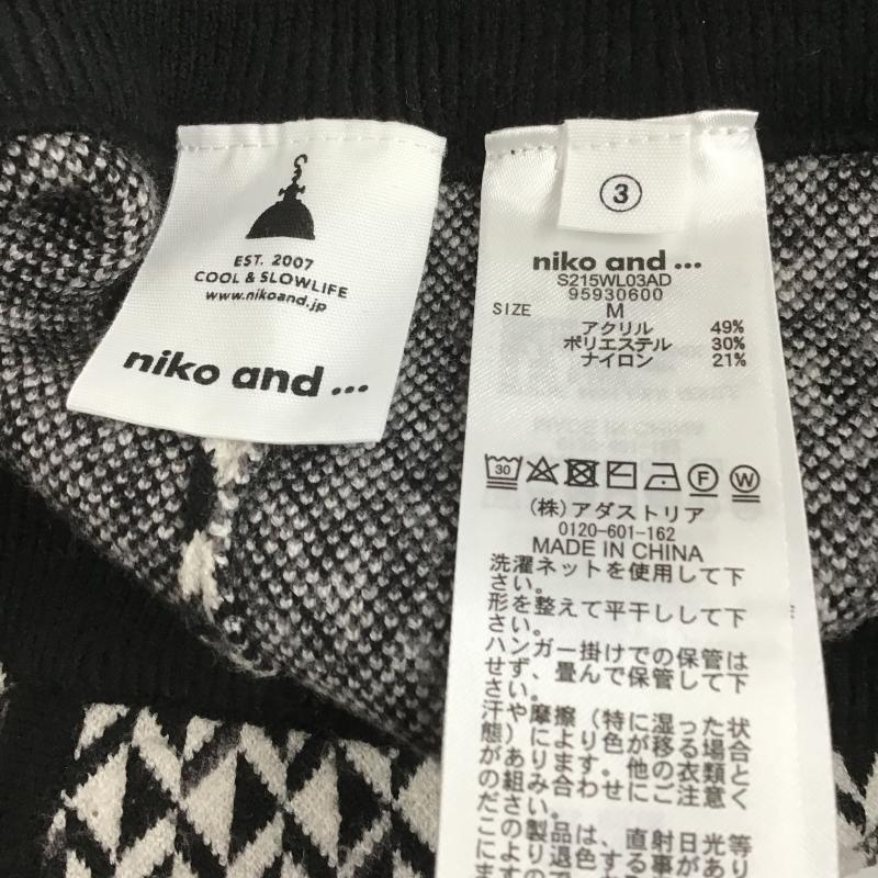 ニコアンド niko and... ボトムス ボトムス ニットパンツ M  マルチカラー / マルチカラー / multicolor レディース USED 古着 中古 10162535