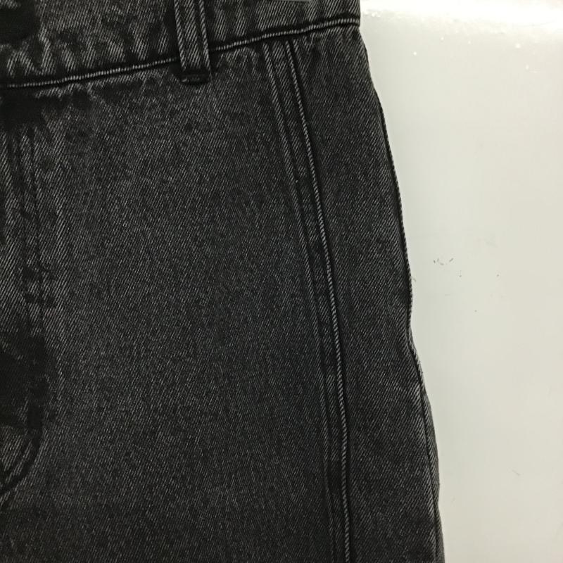 レイビームス Ray BEAMS パンツ デニム、ジーンズ 0 無地 黒 / ブラック / black レディース USED 古着 中古 10162536