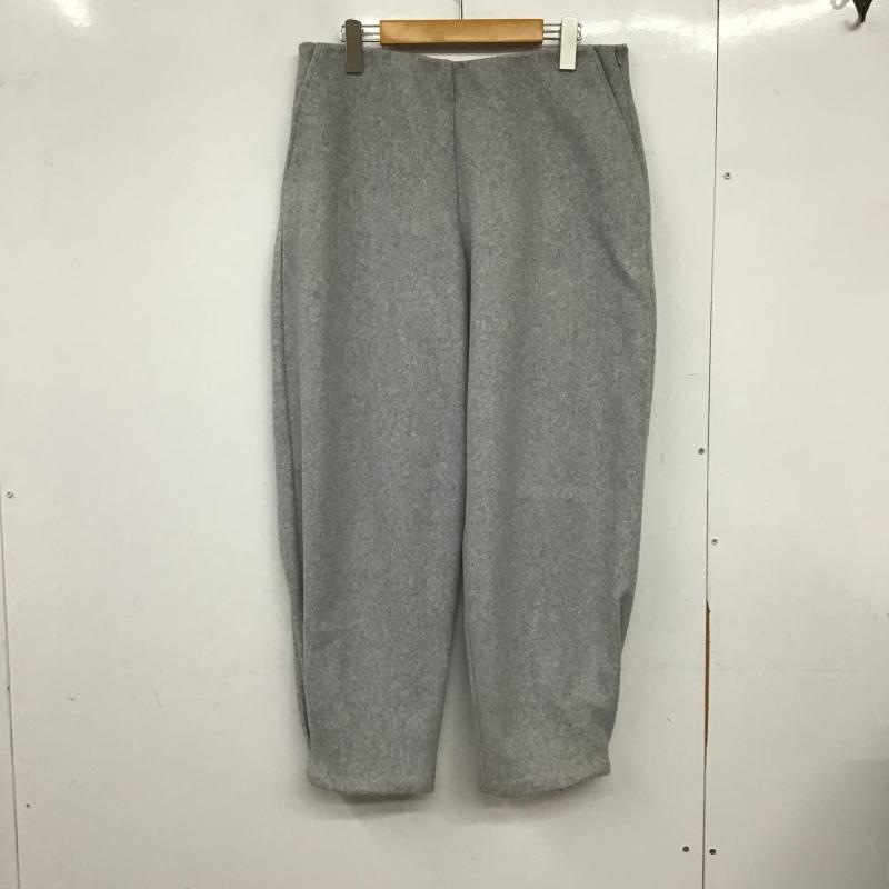 ザラ ZARA ボトムス ボトムス M 無地 灰 / グレー / gray レディース USED 古着 中古 10162541