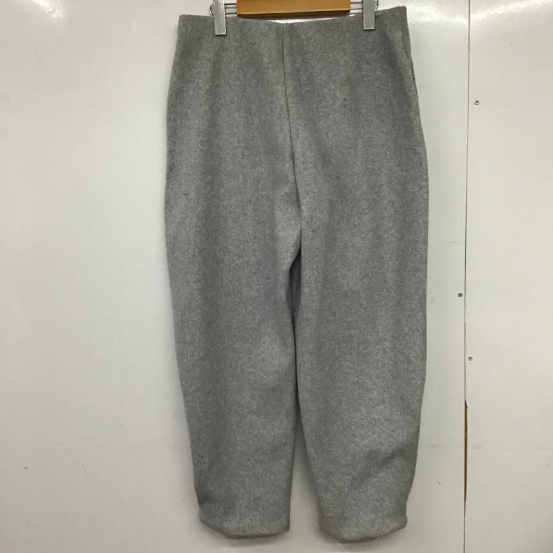 ザラ ZARA ボトムス ボトムス M 無地 灰 / グレー / gray レディース USED 古着 中古 10162541