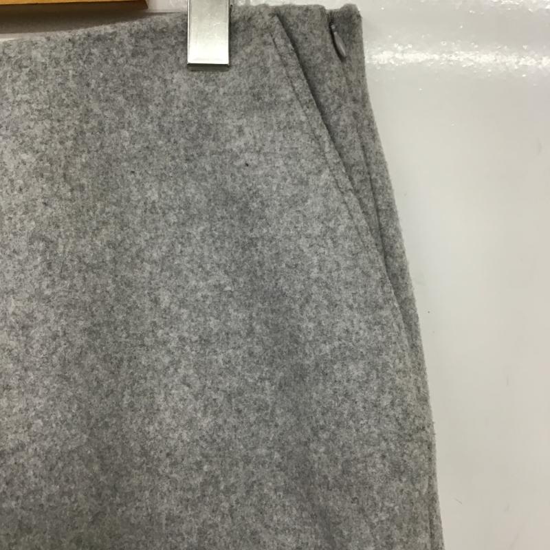 ザラ ZARA ボトムス ボトムス M 無地 灰 / グレー / gray レディース USED 古着 中古 10162541