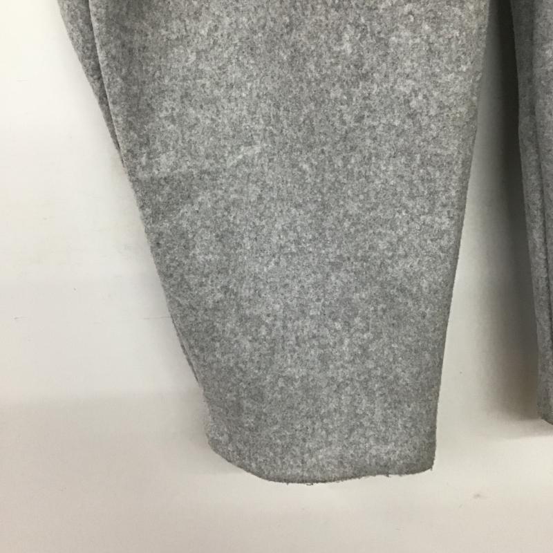 ザラ ZARA ボトムス ボトムス M 無地 灰 / グレー / gray レディース USED 古着 中古 10162541