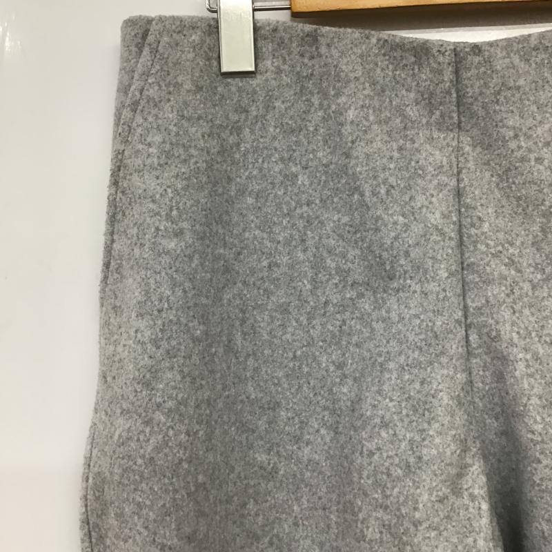 ザラ ZARA ボトムス ボトムス M 無地 灰 / グレー / gray レディース USED 古着 中古 10162541
