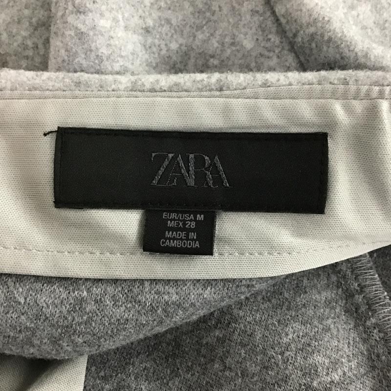 ザラ ZARA ボトムス ボトムス M 無地 灰 / グレー / gray レディース USED 古着 中古 10162541