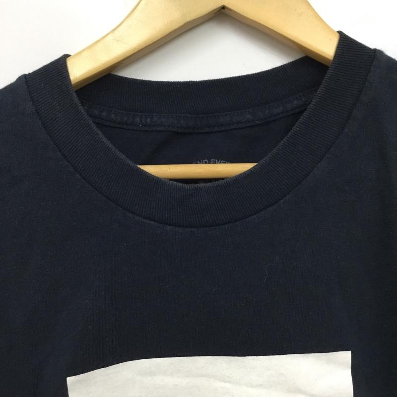 アンチソーシャルソーシャルクラブ ANTI SOCIAL SOCIAL CLUB Tシャツ 半袖 半袖カットソー プリントTシャツ クルーネックカットソー L ロゴ、文字 紺 / ネイビー / navy メンズ USED 古着 中古 10162549