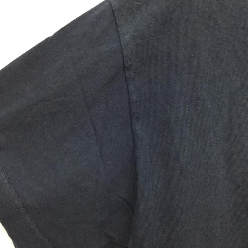 アンチソーシャルソーシャルクラブ ANTI SOCIAL SOCIAL CLUB Tシャツ 半袖 半袖カットソー プリントTシャツ クルーネックカットソー L ロゴ、文字 紺 / ネイビー / navy メンズ USED 古着 中古 10162549