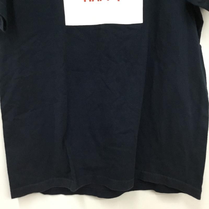 アンチソーシャルソーシャルクラブ ANTI SOCIAL SOCIAL CLUB Tシャツ 半袖 半袖カットソー プリントTシャツ クルーネックカットソー L ロゴ、文字 紺 / ネイビー / navy メンズ USED 古着 中古 10162549
