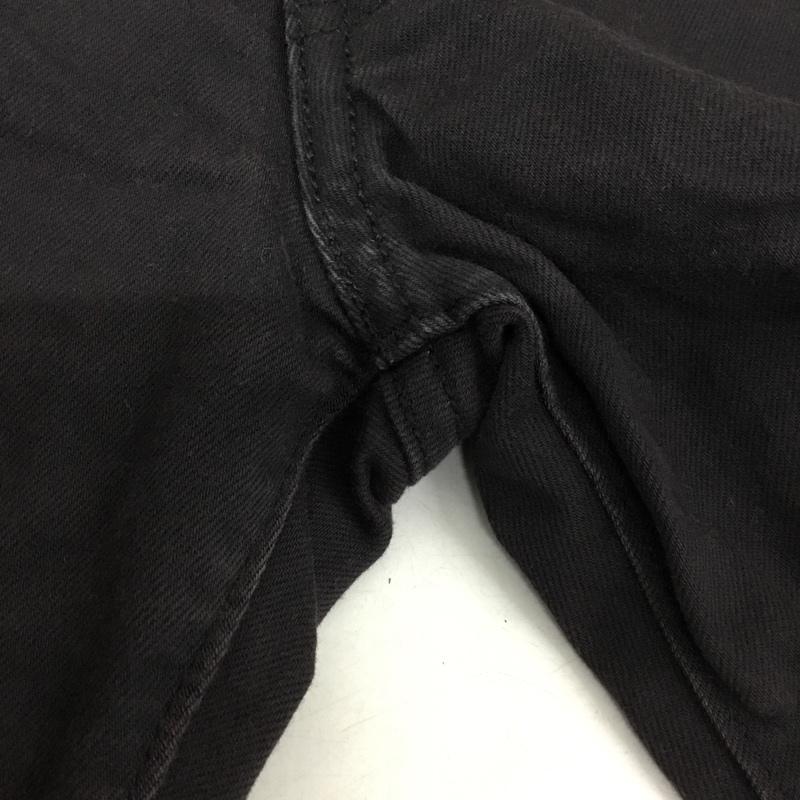 リーバイストラウスアンドコー Levi Strauss & co. パンツ デニム、ジーンズ スリムパンツ ストレッチパンツ カジュアルパンツ 29インチ 無地 ダークグレー / ダークグレー / メンズ USED 古着 中古 10162558