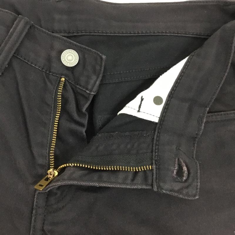 リーバイストラウスアンドコー Levi Strauss & co. パンツ デニム、ジーンズ スリムパンツ ストレッチパンツ カジュアルパンツ 29インチ 無地 ダークグレー / ダークグレー / メンズ USED 古着 中古 10162558