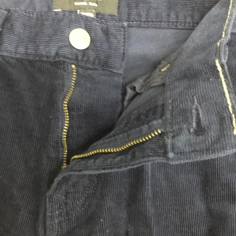 バナナリパブリック BANANA REPUBLIC パンツ デニム、ジーンズ コーデュロイパンツ スリムパンツ カジュアルパンツ ストレッチパンツ 29インチ 無地 紺 / ネイビー / navy メンズ USED 古着 中古 10162563
