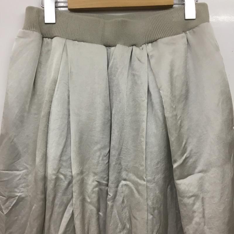 スポロガム SPOLOGUM パンツ ワークパンツ、ペインターパンツ ワイドパンツ カジュアルパンツ ワークパンツ 無地 銀 / シルバー / silver color レディース USED 古着 中古 10162565