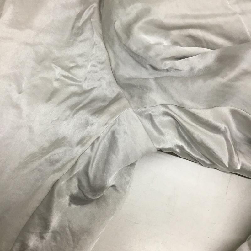 スポロガム SPOLOGUM パンツ ワークパンツ、ペインターパンツ ワイドパンツ カジュアルパンツ ワークパンツ 無地 銀 / シルバー / silver color レディース USED 古着 中古 10162565