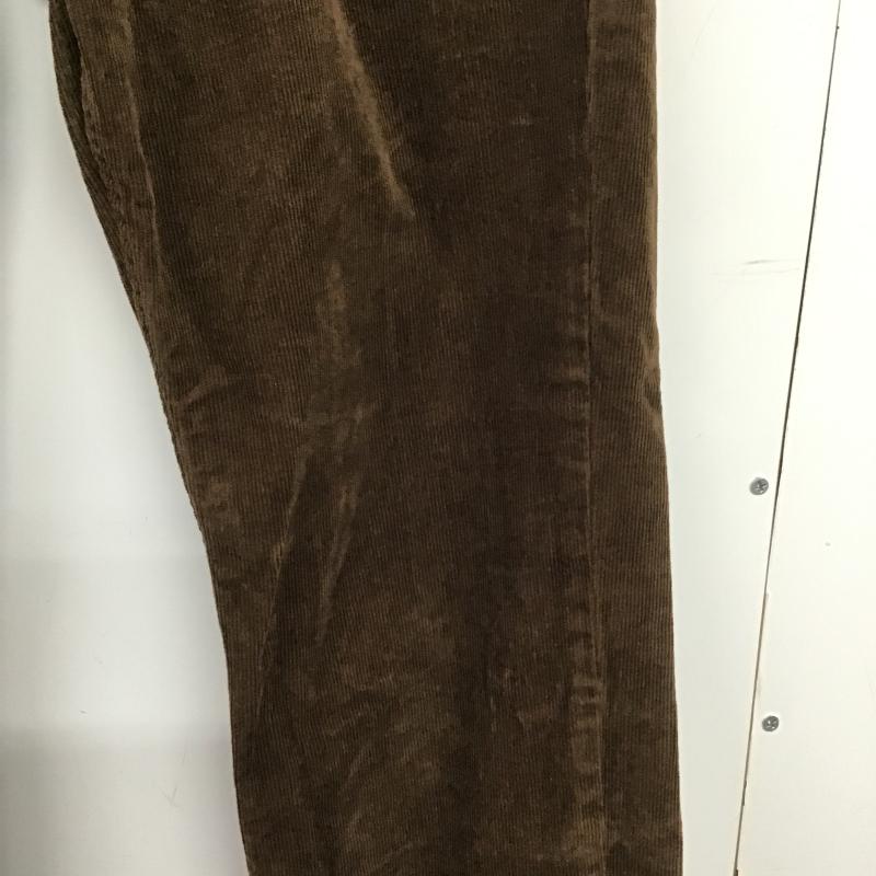 バナナリパブリック BANANA REPUBLIC パンツ デニム、ジーンズ コーデュロイパンツ スリムパンツ カジュアルパンツ ストレッチパンツ 29インチ 無地 茶 / ブラウン / brown メンズ USED 古着 中古 10162567