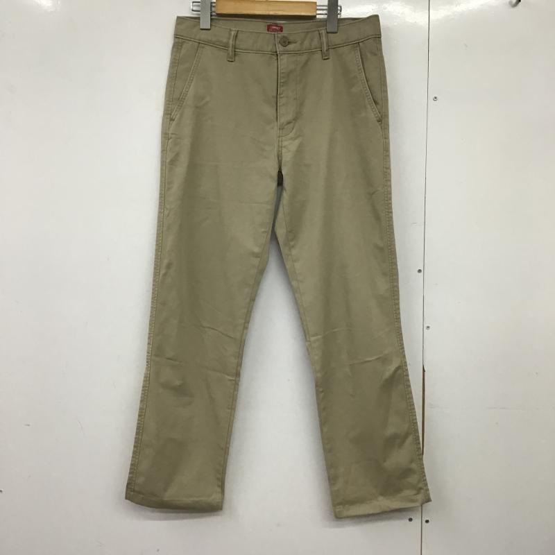 リーバイス Levi s パンツ ワークパンツ、ペインターパンツ ワイドパンツ カジュアルパンツ ワークパンツ 30インチ 無地 ベージュ / ベージュ / beige メンズ USED 古着 中古 10162568