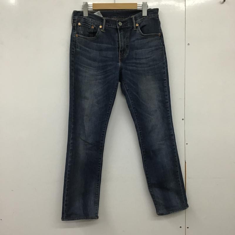 リーバイストラウスアンドコー Levi Strauss & co. パンツ デニム、ジーンズ デニムパンツ スリムパンツ カジュアルパンツ ストレッチパンツ 30インチ 無地 インディゴ / インディゴ / Indigo メンズ USED 古着 中古 10162569