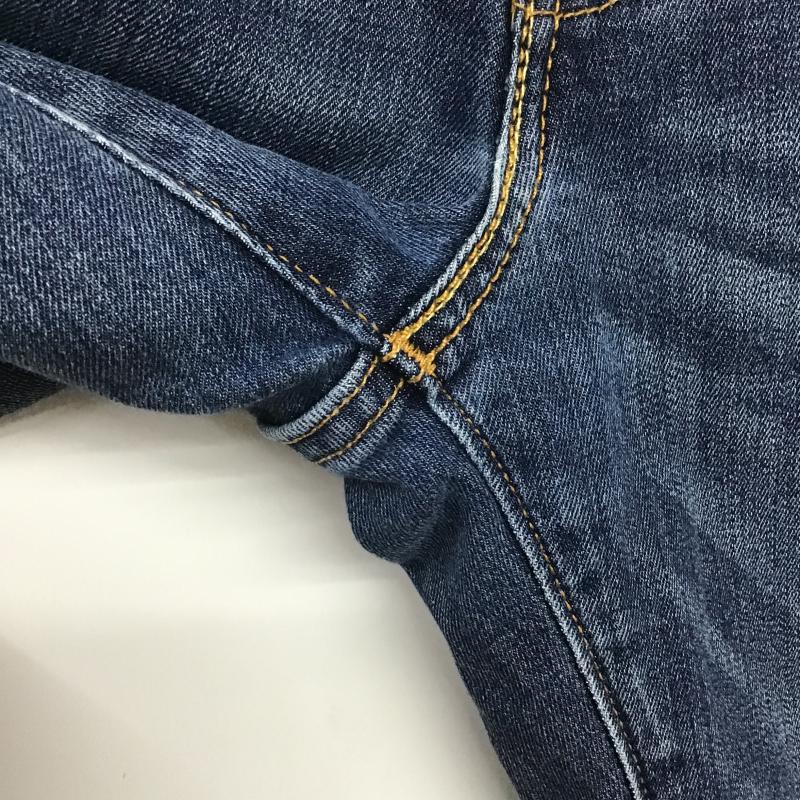 リーバイストラウスアンドコー Levi Strauss & co. パンツ デニム、ジーンズ デニムパンツ スリムパンツ カジュアルパンツ ストレッチパンツ 30インチ 無地 インディゴ / インディゴ / Indigo メンズ USED 古着 中古 10162569