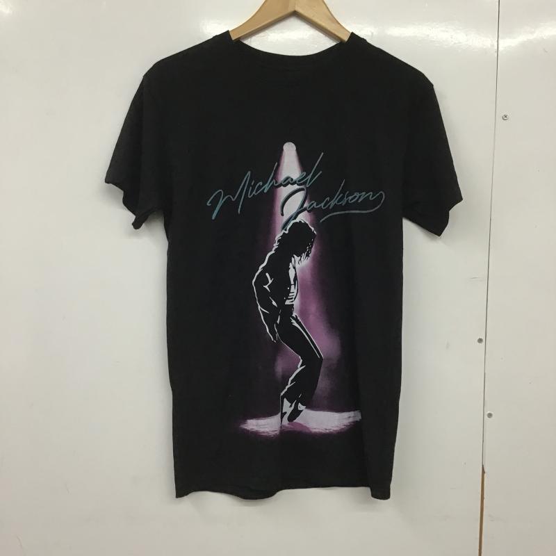 古着 USED Tシャツ 半袖 半袖カットソー プリントTシャツ クルーネックカットソー S プリント 黒 / ブラック / black メンズ USED 古着 中古 10162572