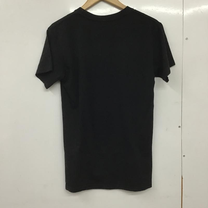 古着 USED Tシャツ 半袖 半袖カットソー プリントTシャツ クルーネックカットソー S プリント 黒 / ブラック / black メンズ USED 古着 中古 10162572